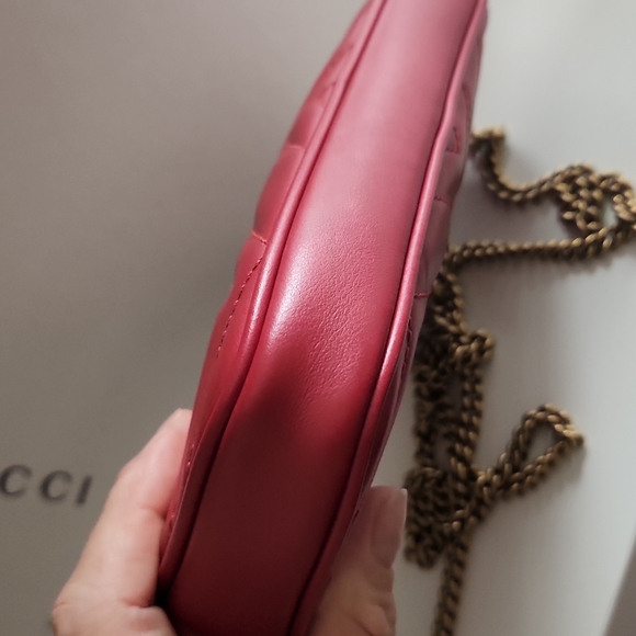 SOLD!!!!!! Gucci Marmont mini camera bag - Picture 9 of 9